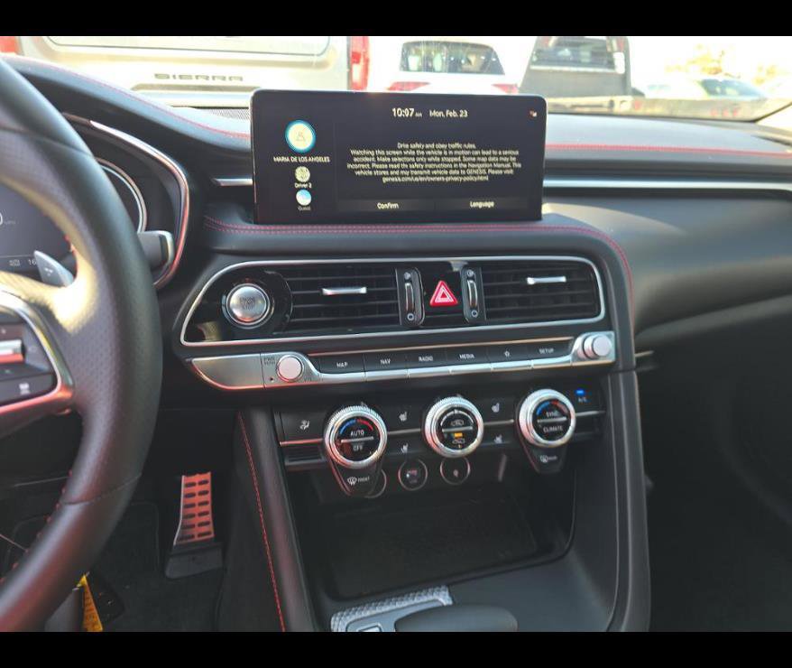 Used 2023 Genesis G70 2.0T w/ Sport Prestige Package image 6