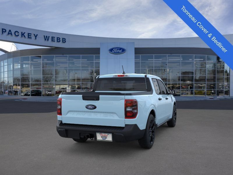 New 2026 Ford Maverick XLT w/ XLT Luxury Package AWD/4WD image 8