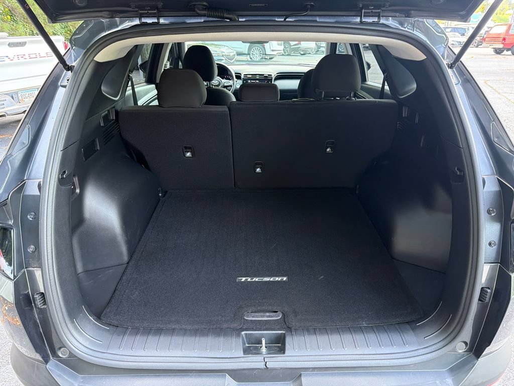 Used 2022 Hyundai Tucson SEL FWD image 18