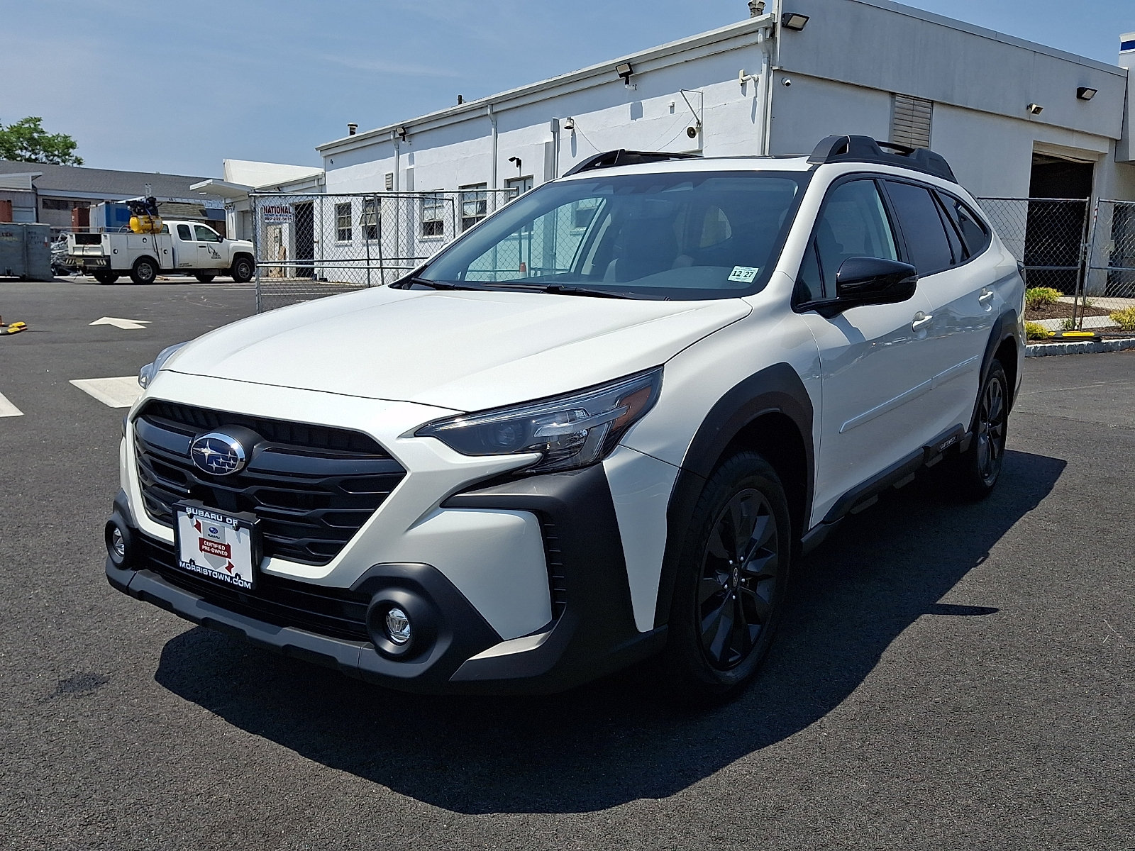 Certified 2023 Subaru Outback Onyx Edition AWD/4WD image 4