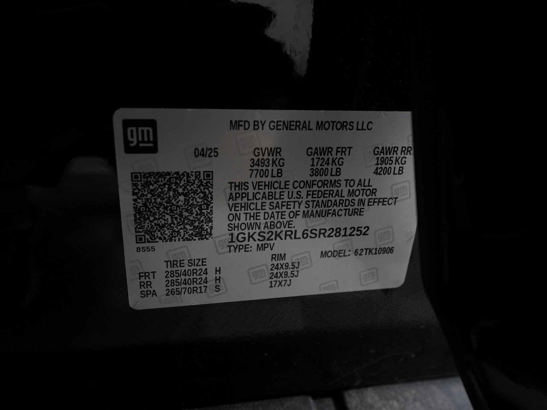 Used 2025 GMC Yukon XL Denali Ultimate image 44