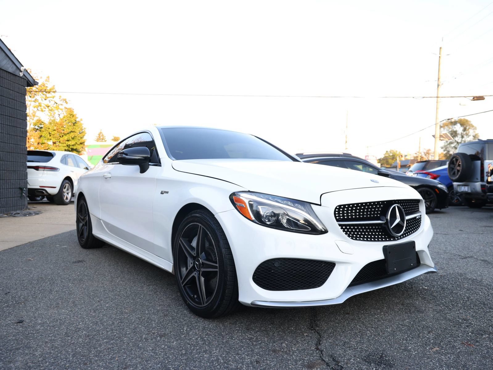 Used 2018 Mercedes-Benz C 43 AMG 4MATIC Coupe image 3