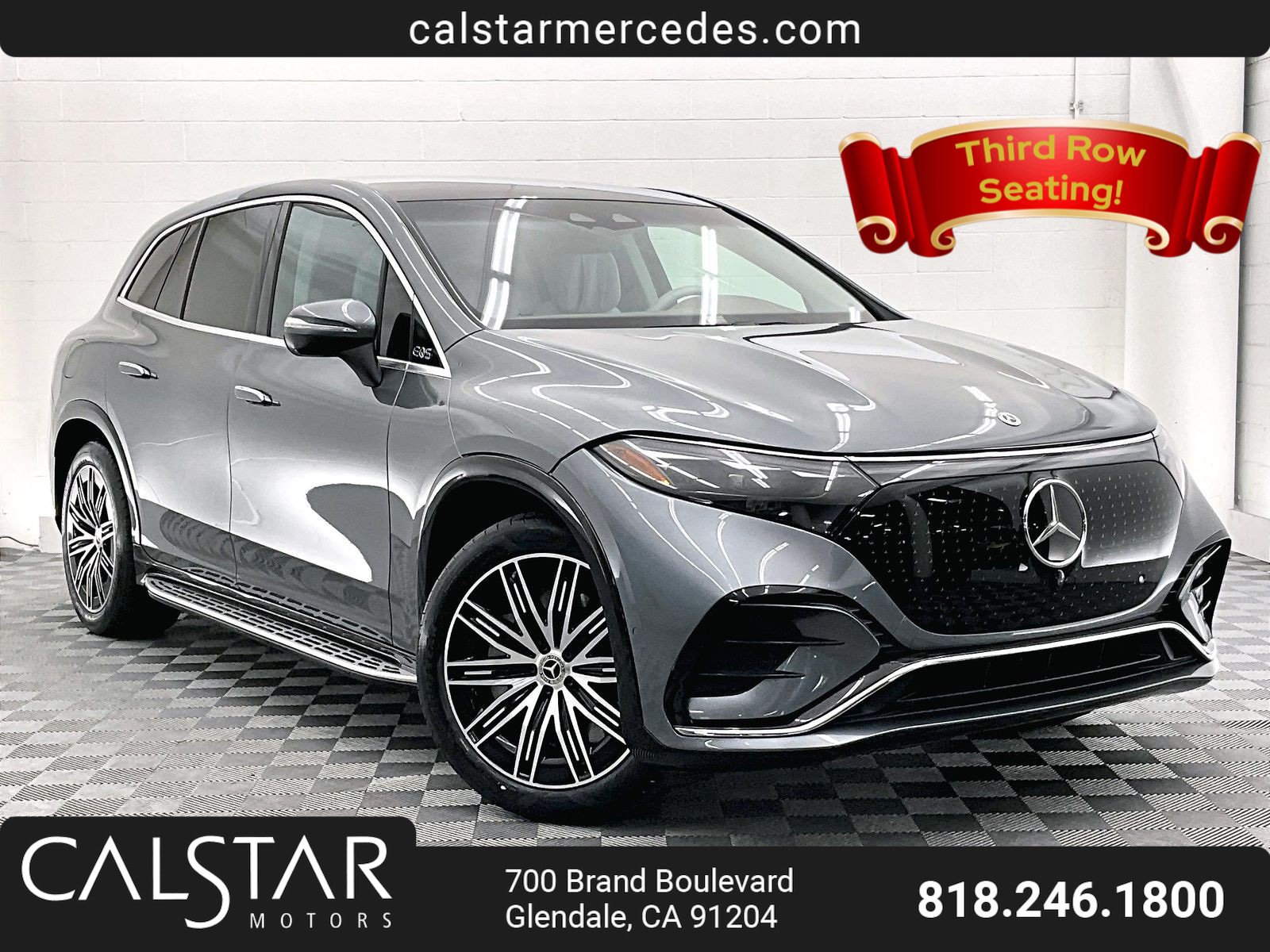 Certified 2024 Mercedes-Benz EQS 450+ SUV image 1