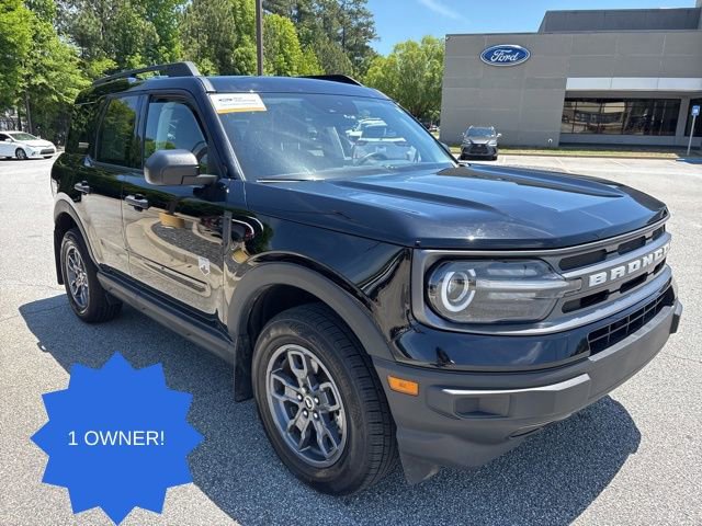 Certified 2024 Ford Bronco Sport Big Bend AWD/4WD image 2