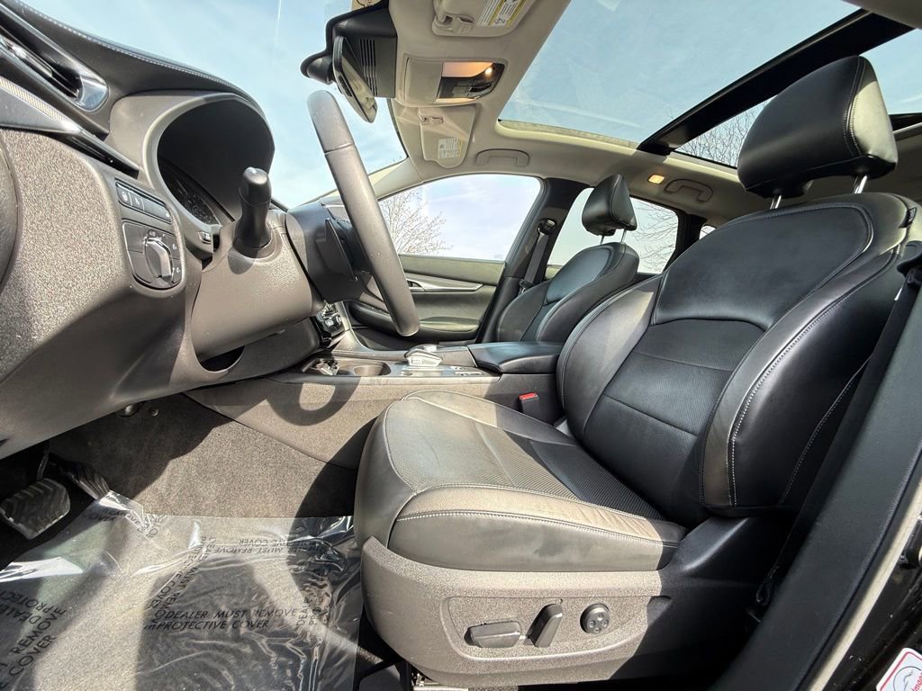 Certified 2023 INFINITI QX50 Luxe AWD/4WD image 16