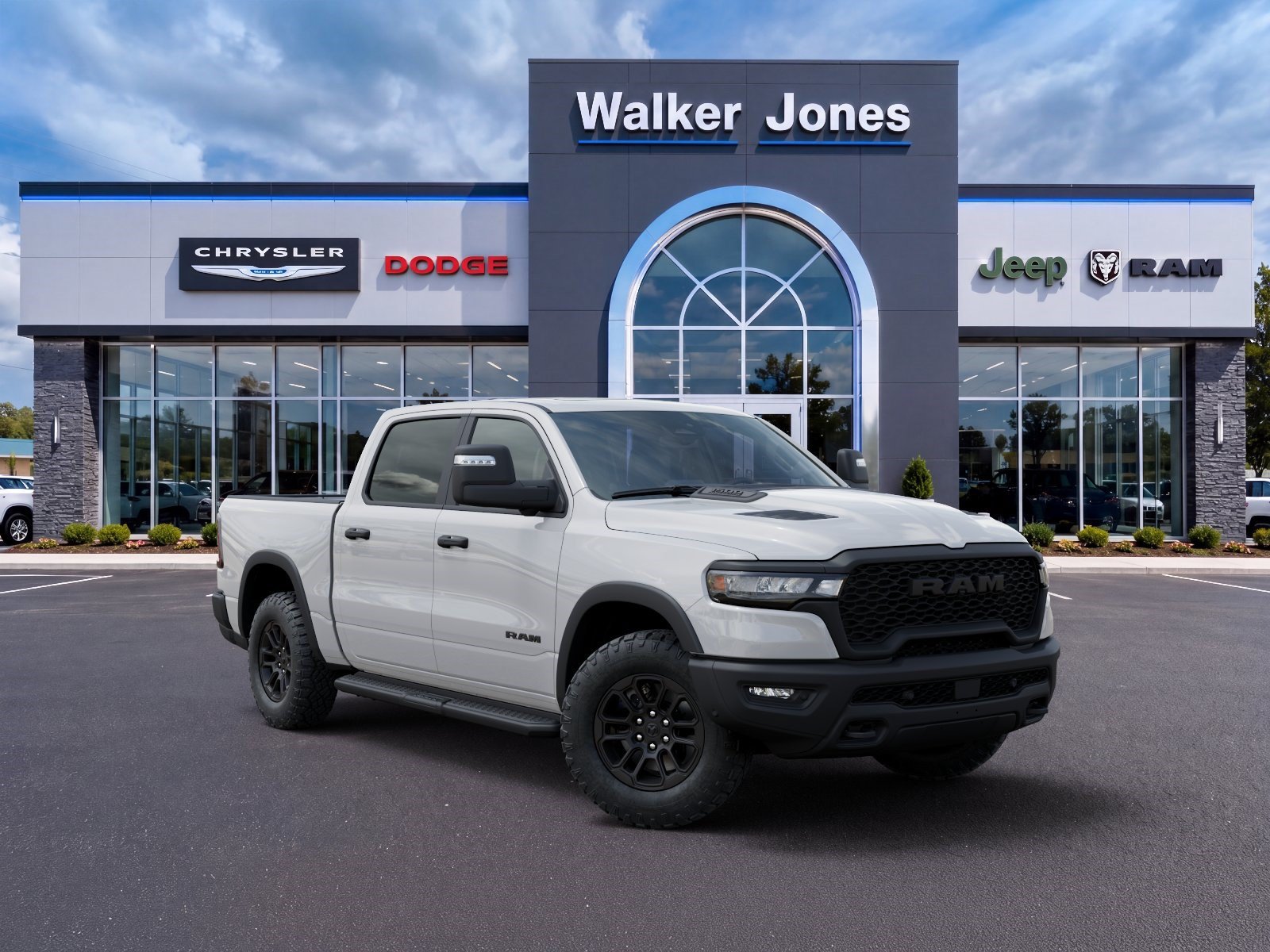 New 2026 RAM 1500 Rebel w/ Advanced Safety Group II AWD/4WD image 5
