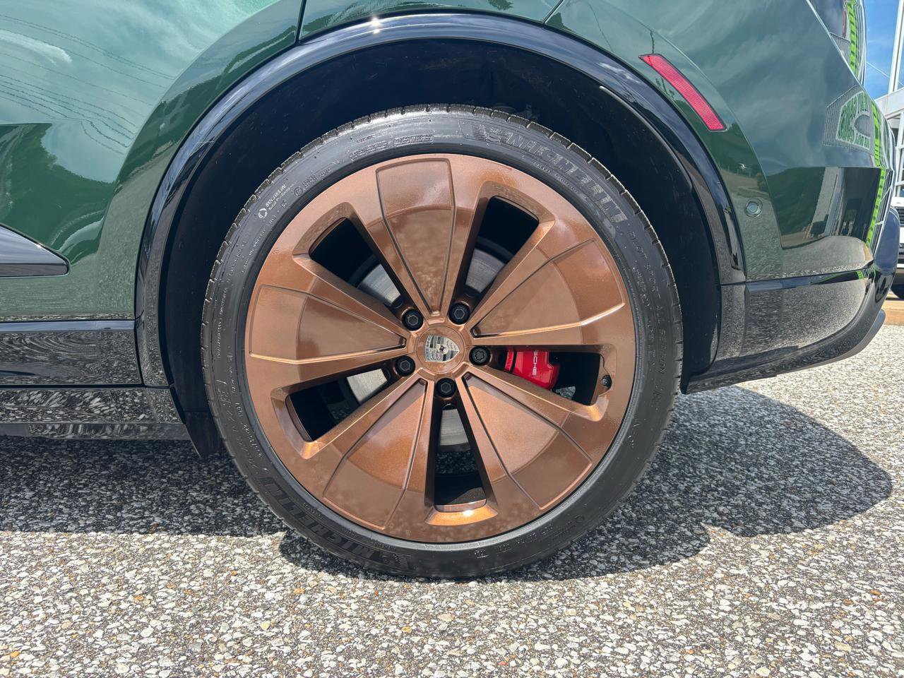 Used 2024 Porsche Macan Turbo Electric image 44