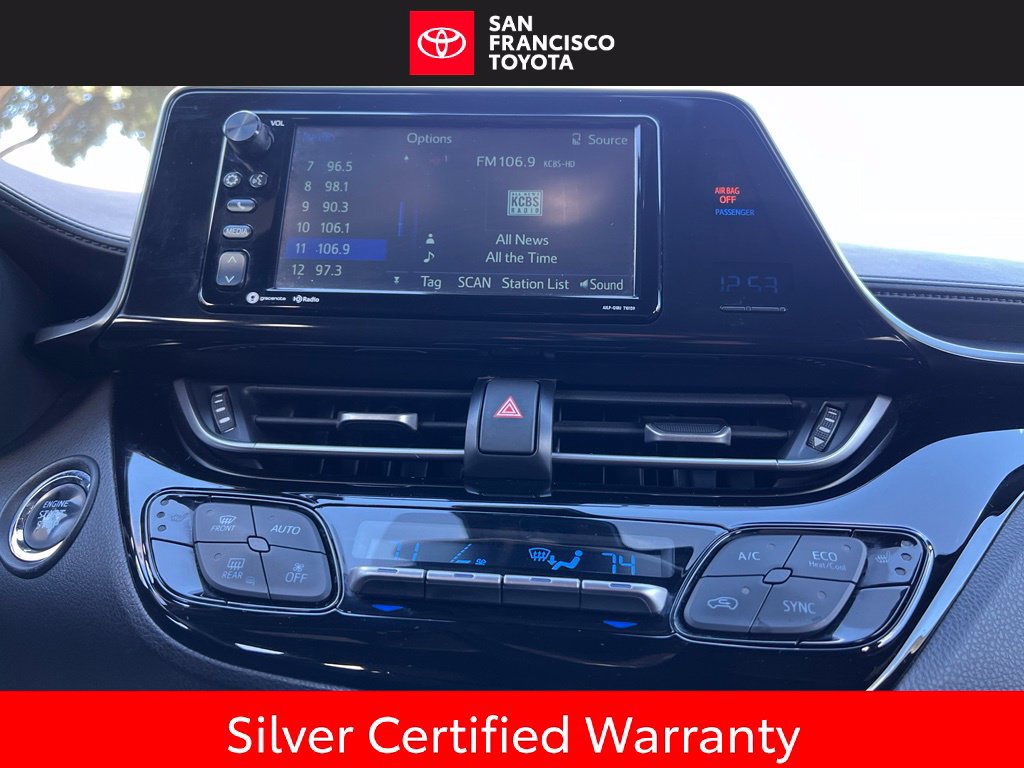 Certified 2018 Toyota C-HR XLE FWD image 22