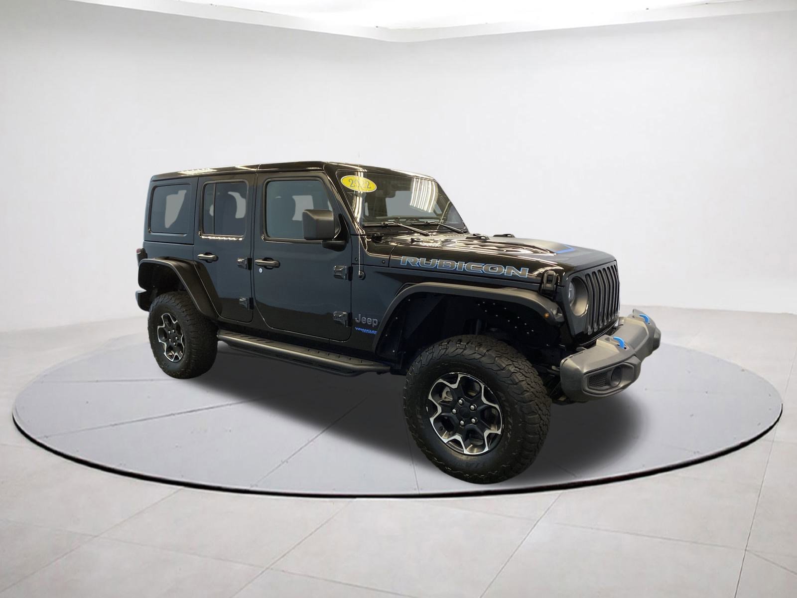 Used 2022 Jeep Wrangler Unlimited Rubicon 4xe w/ Cold Weather Group image 7