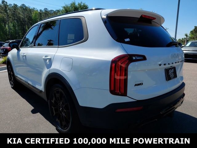 Certified 2022 Kia Telluride SX w/ SX Prestige Package AWD/4WD image 7
