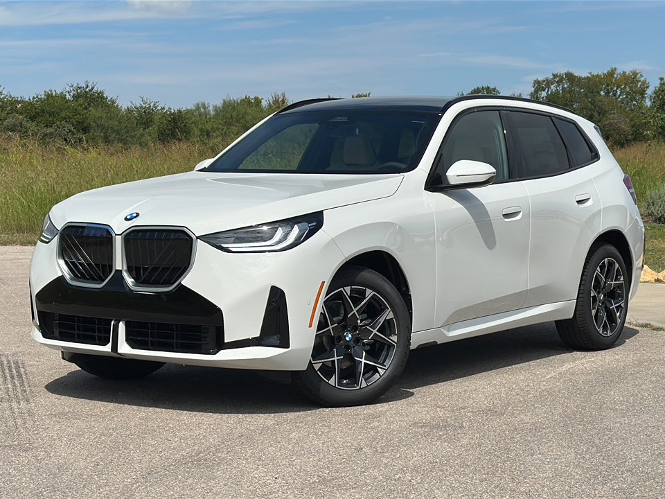 New 2026 BMW X3 xDrive30 w/ M Sport Package