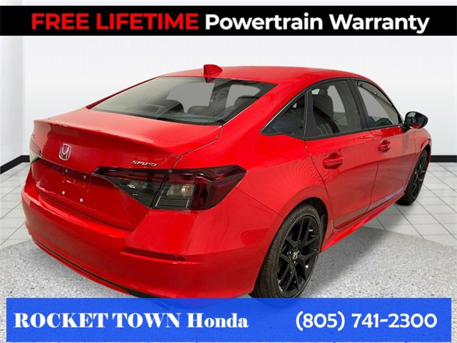 New 2026 Honda Civic Sport image 7