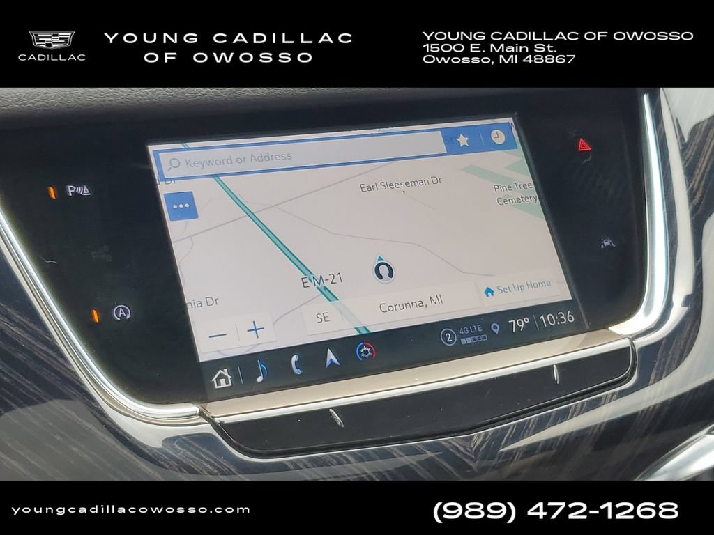 Certified 2025 Cadillac XT6 Premium Luxury w/ LPO, Floor Liner Package AWD/4WD image 18