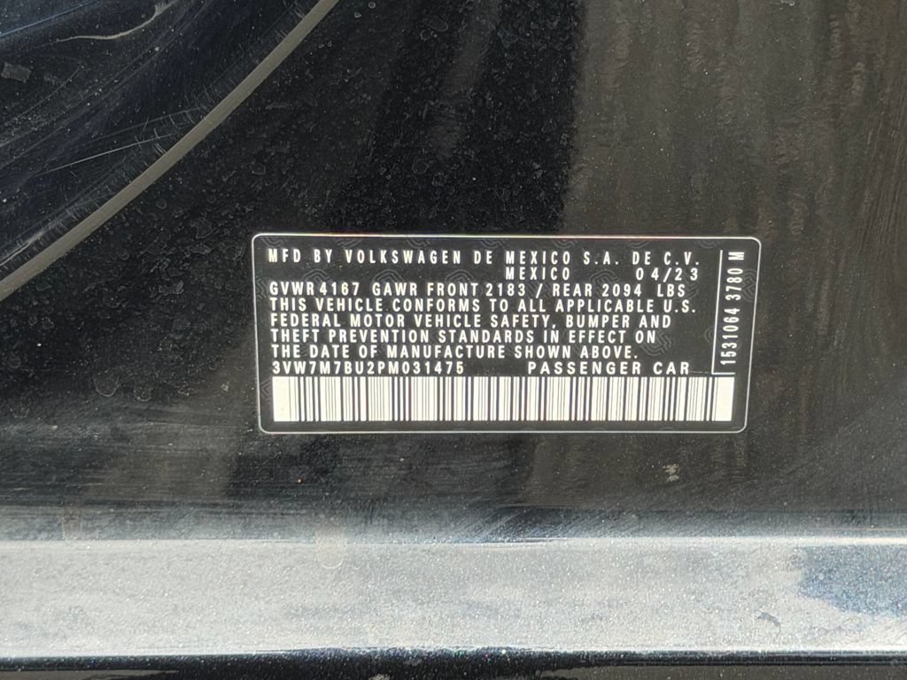 Used 2023 Volkswagen Jetta SE FWD image 26