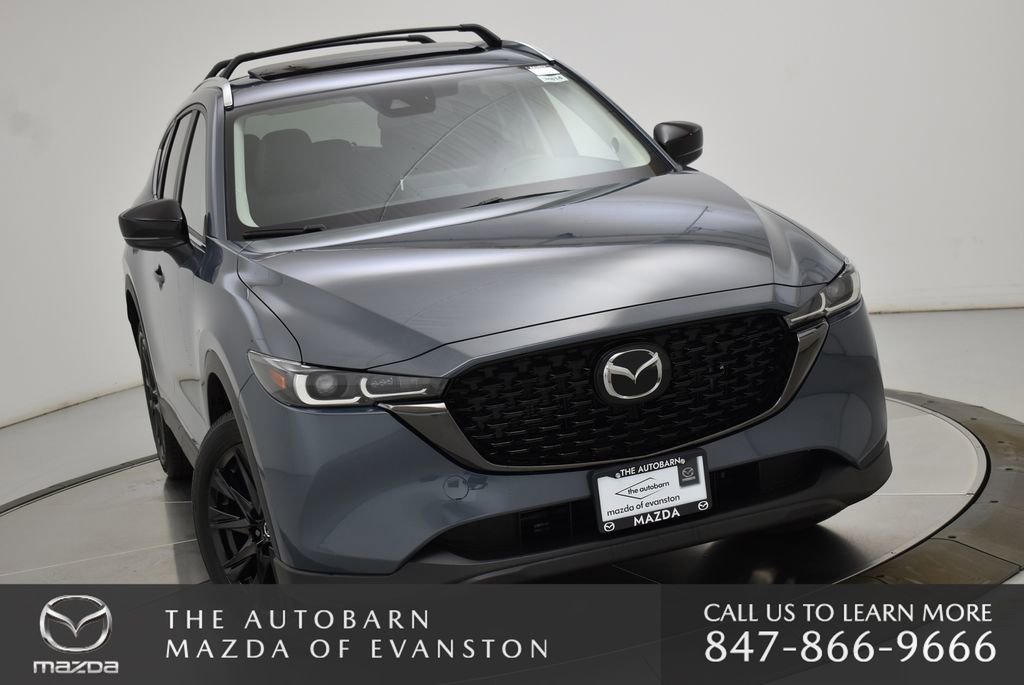 New 2025 MAZDA CX-5 Carbon Edition image 2