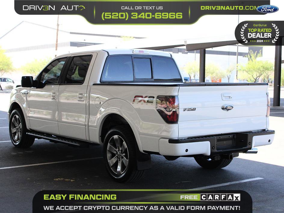 Used 2013 Ford F150 FX2 w/ Luxury Equipment Group RWD image 5