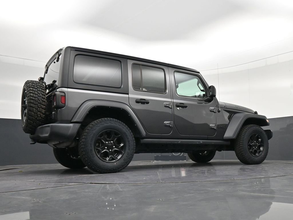 Used 2023 Jeep Wrangler Willys image 29