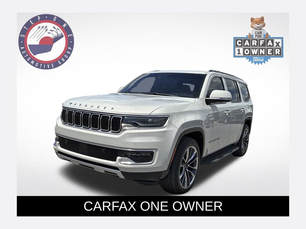 Used 2022 Jeep Wagoneer Series II w/ Premium Group I AWD/4WD image 1