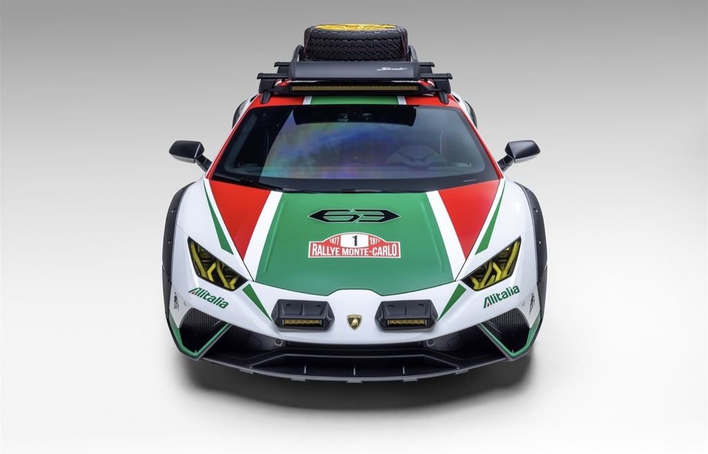 Used 2024 Lamborghini Huracan Sterrato AWD/4WD image 5