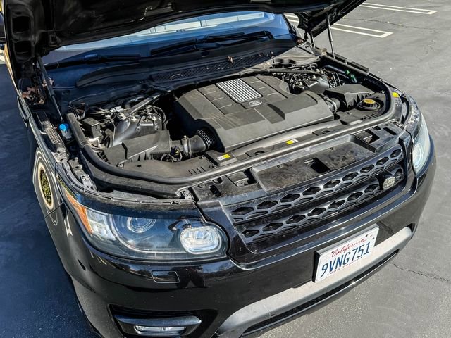 Used 2016 Land Rover Range Rover Sport HSE image 11