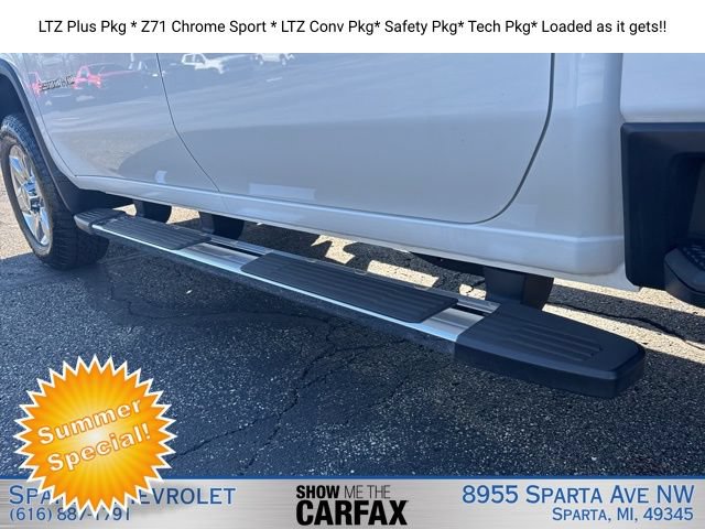 Certified 2022 Chevrolet Silverado 3500 LTZ w/ Z71 Chrome Sport Edition AWD/4WD image 30