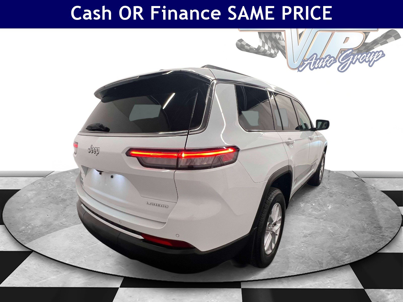 Used 2025 Jeep Grand Cherokee L Laredo AWD/4WD image 8
