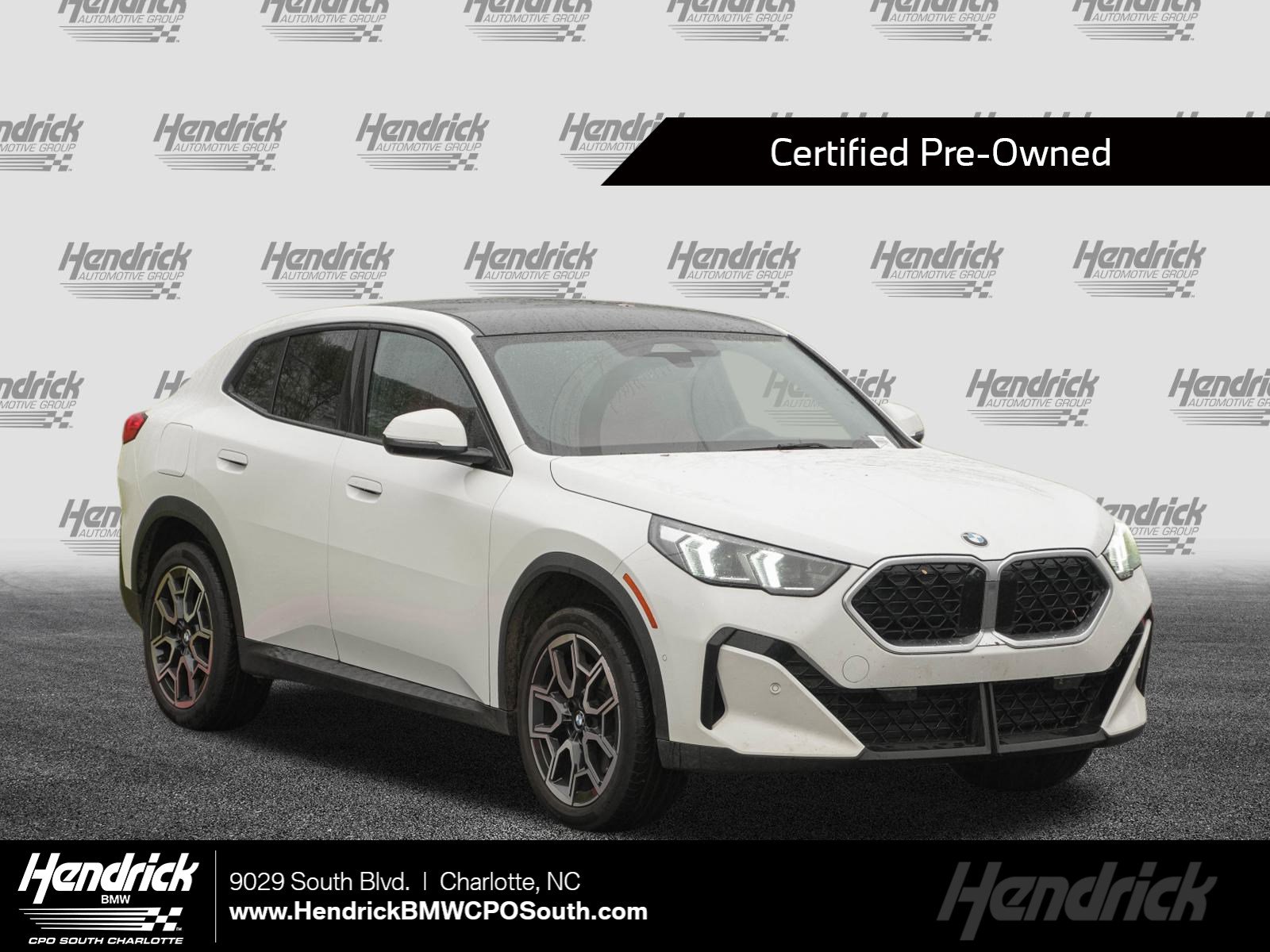 Certified 2025 BMW X2 xDrive28i