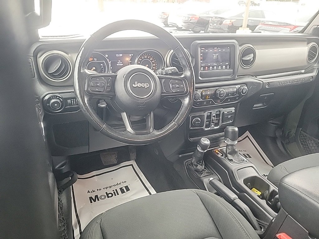 Used 2021 Jeep Wrangler Unlimited Sport image 6