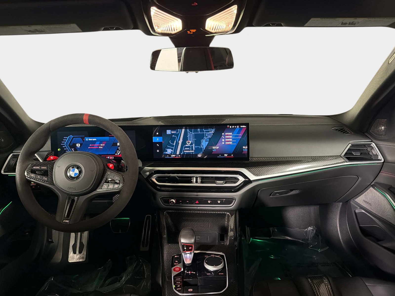 Used 2024 BMW M3 CS w/ M Driver's Package image 37