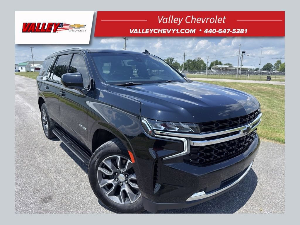 Used 2021 Chevrolet Tahoe LS AWD/4WD image 1