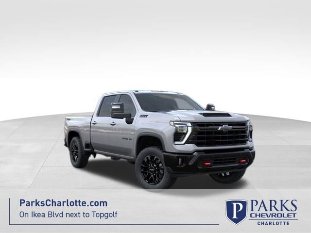 New 2026 Chevrolet Silverado 2500 LT w/ Trail Boss Package image 1