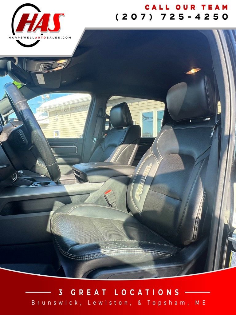 Used 2020 RAM 1500 Rebel AWD/4WD image 10