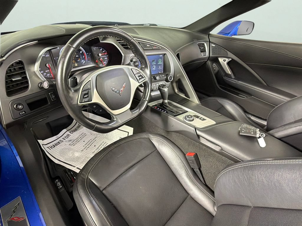Used 2019 Chevrolet Corvette Stingray Convertible w/ Battery Protection Package RWD image 22