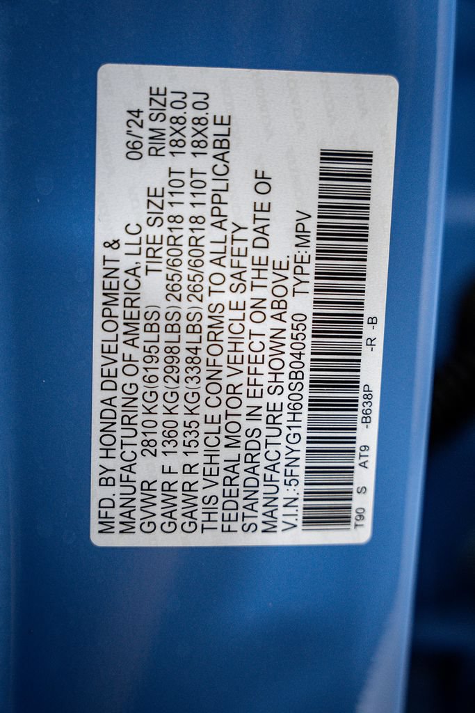 Used 2025 Honda Pilot TrailSport image 40