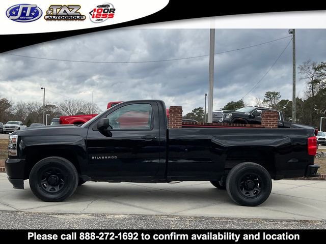 Used 2016 Chevrolet Silverado 1500 W/T w/ WT Fleet Convenience Package image 4