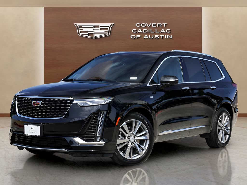 Certified 2025 Cadillac XT6 Premium Luxury