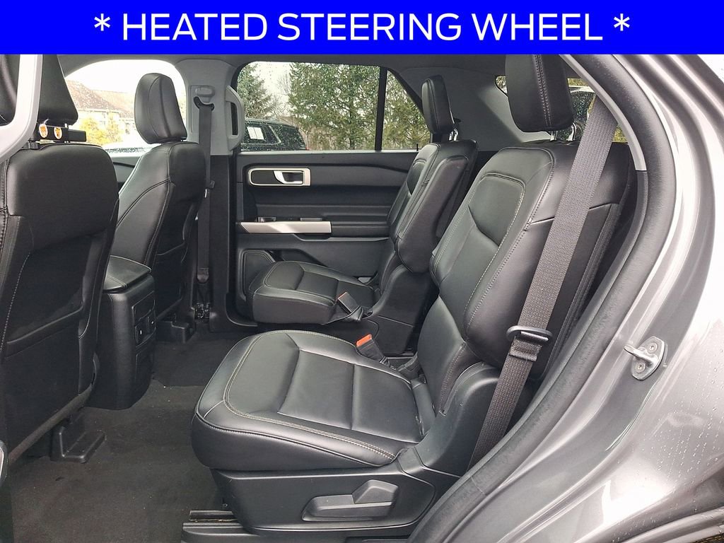 Certified 2023 Ford Explorer XLT w/ Equipment Group 202A image 10