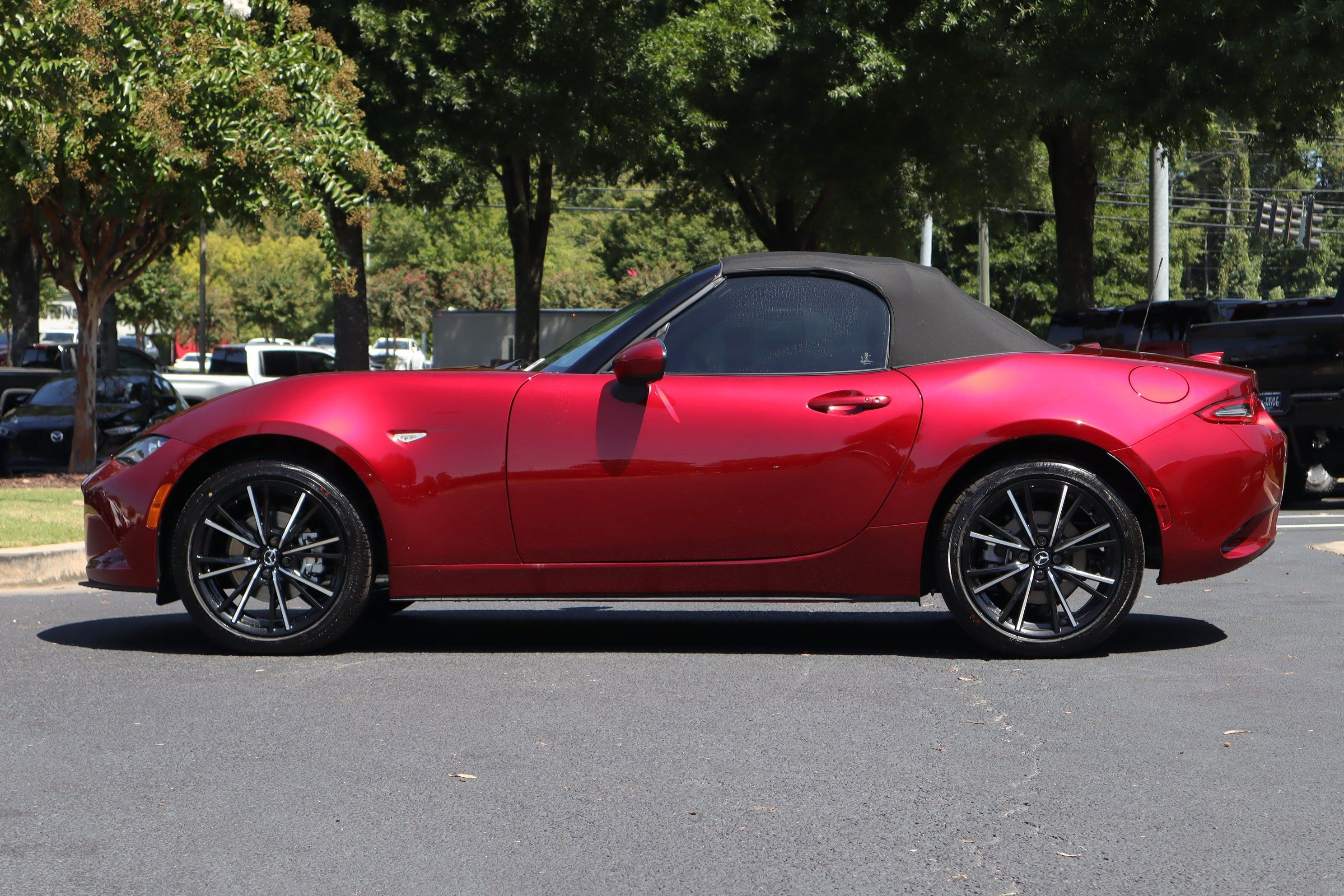 New 2026 MAZDA MX-5 Miata Grand Touring RWD image 5
