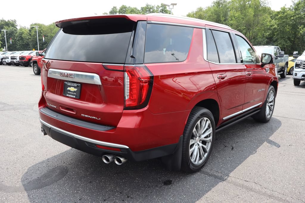 Used 2021 GMC Yukon Denali w/ Denali Premium Package AWD/4WD image 39