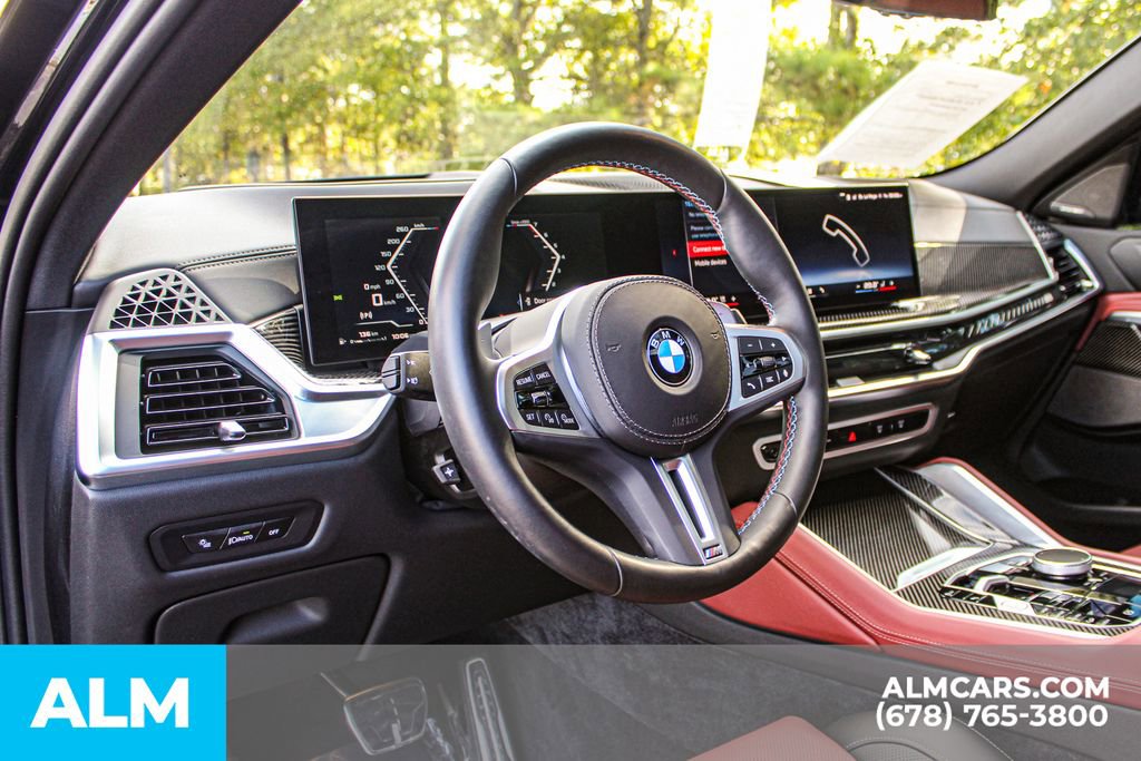 Used 2025 BMW X6 M60i image 24