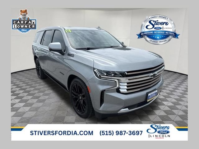 Used 2024 Chevrolet Tahoe High Country AWD/4WD 360° Tour