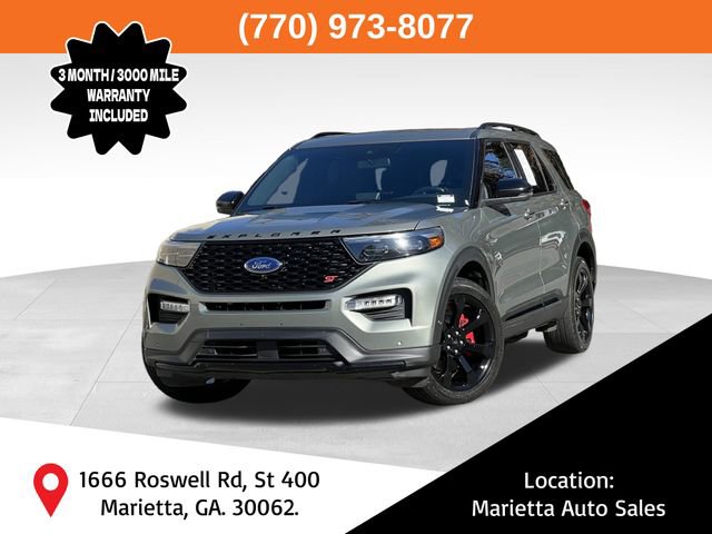 Used 2020 Ford Explorer ST w/ ST High-Performance Pack image 1
