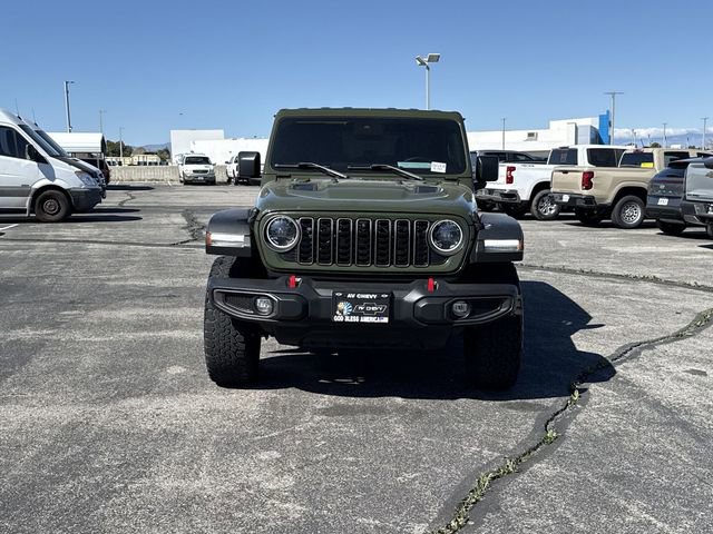 Used 2024 Jeep Wrangler Unlimited Rubicon w/ Technology Group image 40