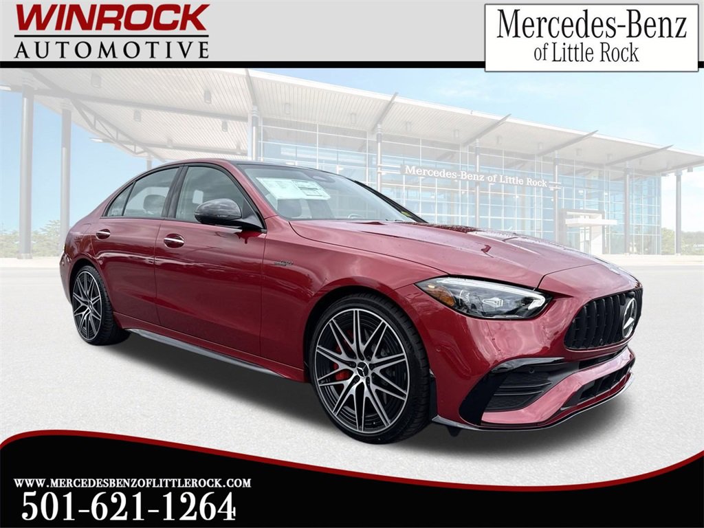 New 2025 Mercedes-Benz C 43 AMG 4MATIC Sedan image 1