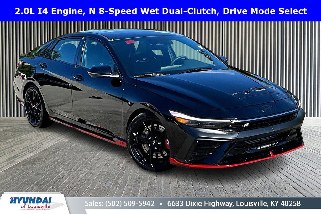 New 2025 Hyundai Elantra N image 1