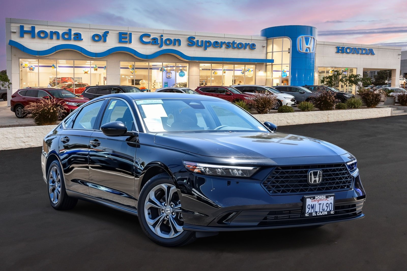 Certified 2024 Honda Accord EX image 1