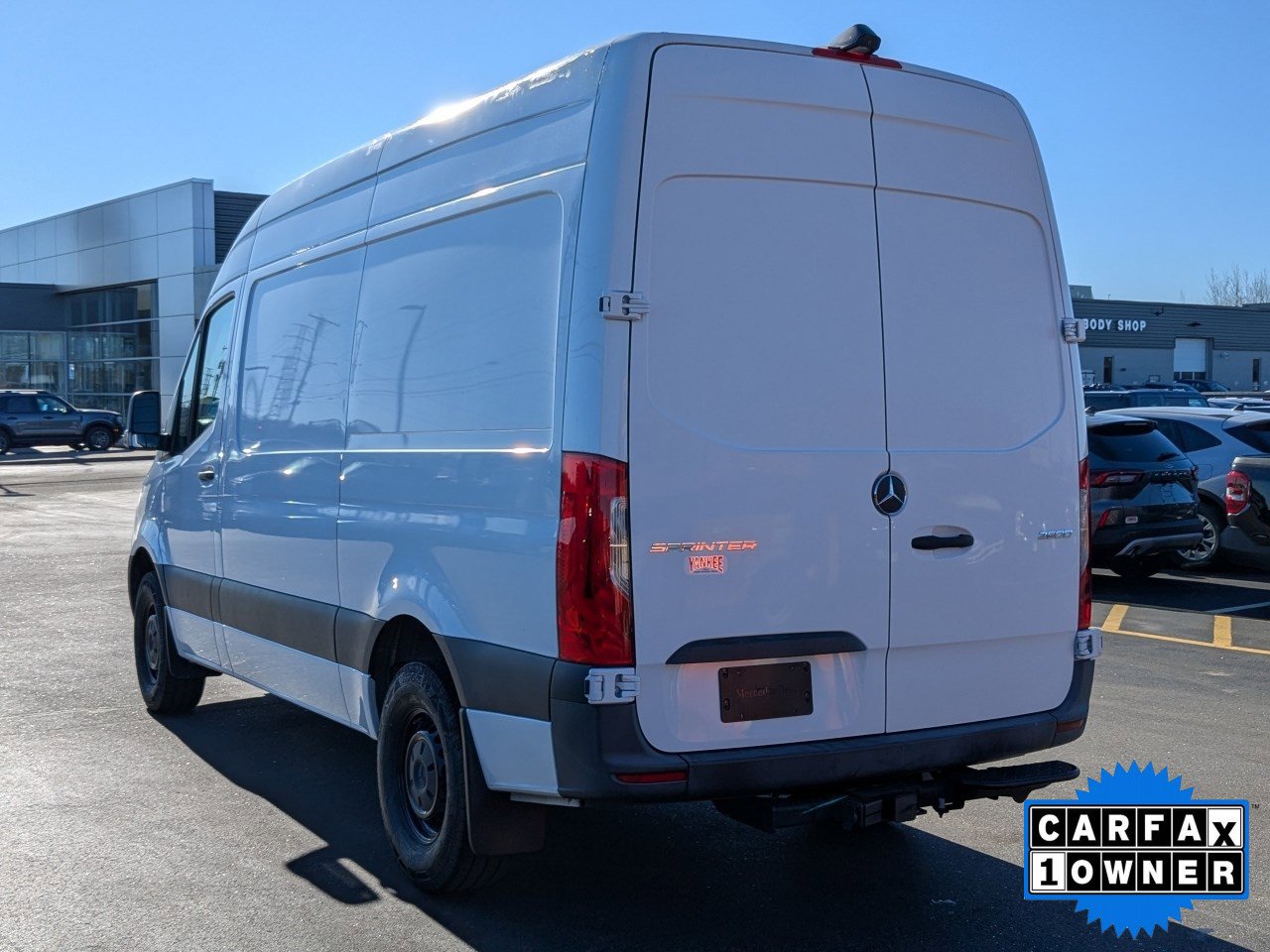 Used 2020 Mercedes-Benz Sprinter 144 Cargo image 6