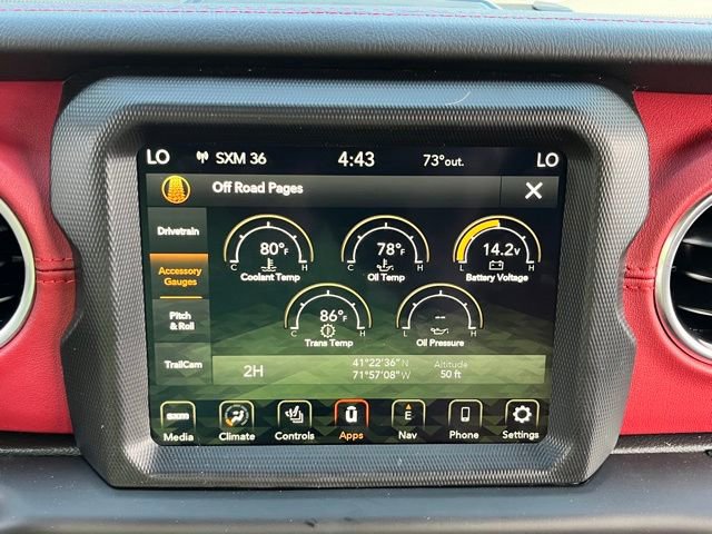 Used 2023 Jeep Wrangler Unlimited Rubicon 4xe image 40