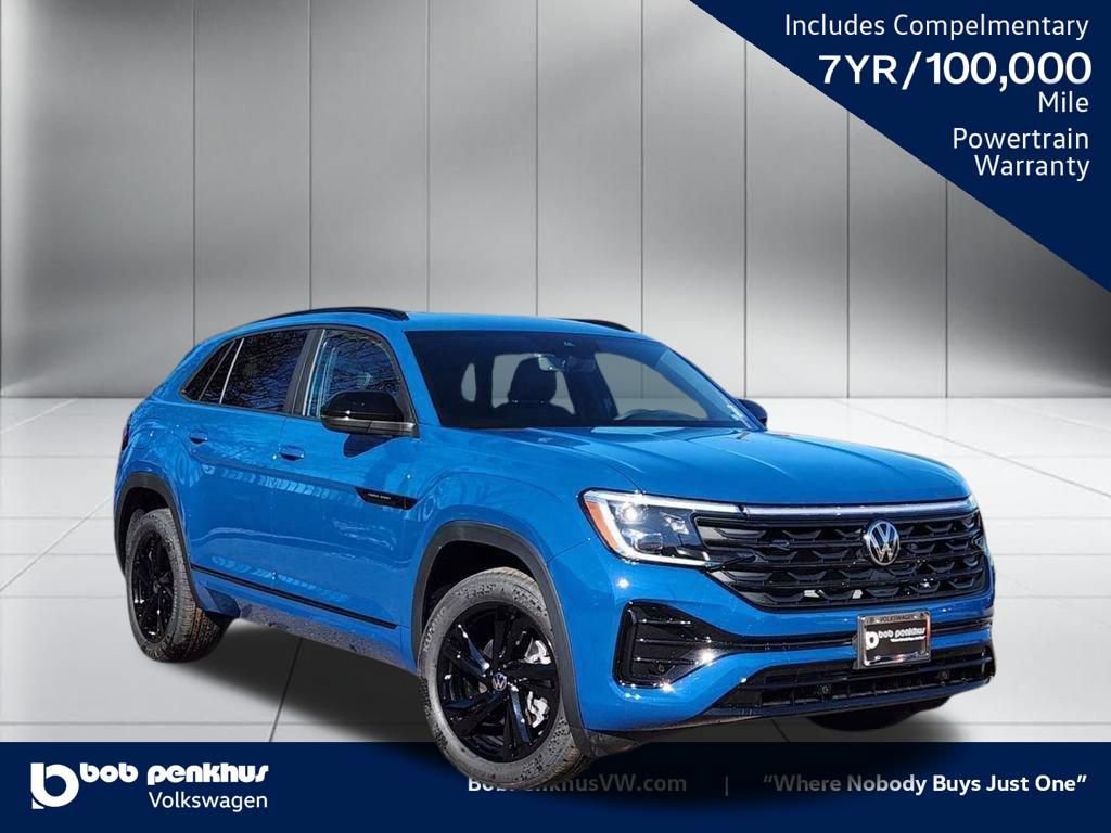 New 2026 Volkswagen Atlas Cross Sport SEL R-Line AWD/4WD 360° Tour