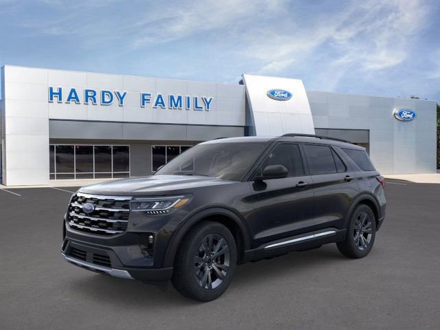 New 2025 Ford Explorer Active w/ Active Comfort Package